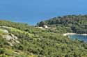 View on Adriatic Sea Pijavicino in DubrovnikNeretva / CROATIA: 