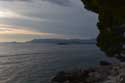 Coastal Line at Evening Cavtat / CROATIA: 