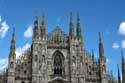 Cathdrale Notre Dame Navit (Dome) Milan / Italie: 