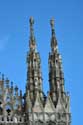 Cathdrale Notre Dame Navit (Dome) Milan / Italie: 