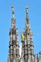 Cathdrale Notre Dame Navit (Dome) Milan / Italie: 