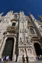 Saint Mary of the Navity Cathedral (Duomo) Milan (Milano) / Italia: 