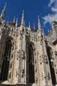 Cathdrale Notre Dame Navit (Dome) Milan / Italie: 