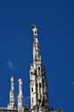 Saint Mary of the Navity Cathedral (Duomo) Milan (Milano) / Italia: 