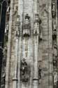 Cathdrale Notre Dame Navit (Dome) Milan / Italie: 