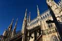 Cathdrale Notre Dame Navit (Dome) Milan / Italie: 