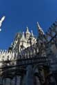 Cathdrale Notre Dame Navit (Dome) Milan / Italie: 