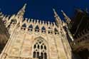 Cathdrale Notre Dame Navit (Dome) Milan / Italie: 