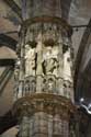 Cathdrale Notre Dame Navit (Dome) Milan / Italie: 