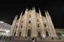 Cathdrale Notre Dame Navit (Dome) Milan / Italie: 