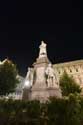 Leonardo da Vinci Statue Milan (Milano) / Italia: 