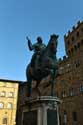 Cosmo Medici Horseman Statue Firenze / Italia: 