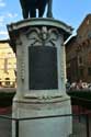 Statue Chevalier Cosmo Medici Florence / Italie: 