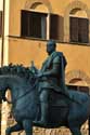 Cosmo Medici Horseman Statue Firenze / Italia: 