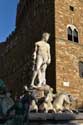 Fontaine Nettuno Florence / Italie: 