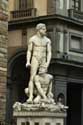 Hercules en Cacus standbeeld Firenze / Italië: 
