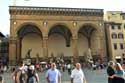 Loggia dei Lanzi Firenze / Italië: 