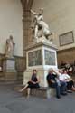 Loggia dei Lanzi Firenze / Italia: 