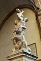 Loggia dei Lanzi Firenze / Italia: 