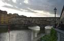 Vecchio Brug Firenze / Italië: 