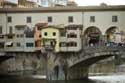 Vecchio Brug Firenze / Italië: 