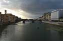 Fiume Arno Rivire Florence / Italie: 