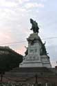 Guiseppe Garibaldi Ruiterstandbeeld Milaan / Italië: 