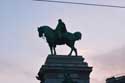 Guiseppe Garibaldi Ruiterstandbeeld Milaan / Italië: 