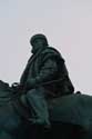 Guiseppe Garibaldi Statue Equistre Milan / Italie: 