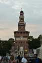 Sforzesco Castle Milan (Milano) / Italia: 