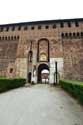 Chteau Sforzesco Milan / Italie: 