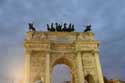 Piece Arc (Arce della Pace) Milan (Milano) / Italia: 