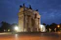 Piece Arc (Arce della Pace) Milan (Milano) / Italia: 