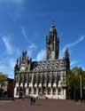 City Hall and Meathall Middelburg / Netherlands: 