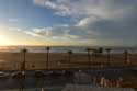 Beach View from Nuba Hotel Coma-Ruga / Spain: 