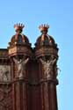 Triumphal Arch Barcelona / Spain: 