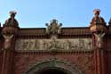 Triumphal Arch Barcelona / Spain: 