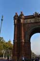 Triumphal Arch Barcelona / Spain: 