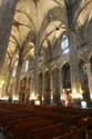 Saint Mary  of the Sea church (Santa Maria del Mar) Barcelona / Spain: 