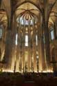 Saint Mary  of the Sea church (Santa Maria del Mar) Barcelona / Spain: 