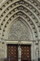 Holy Cross Cathedral (Santa Crou) Barcelona / Spain: 