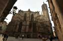 Heilig Kruiskathedraal Barcelona / Spanje: 