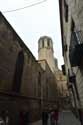 Holy Cross Cathedral (Santa Crou) Barcelona / Spain: 