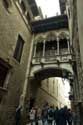 Gotische brug Barcelona / Spanje: 
