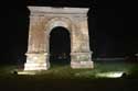 Bara Arch Francs in Roda de Ber / Spain: 