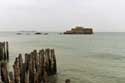 Nationaal Fort Saint-Malo / FRANKRIJK: 