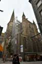 Saint Vincent's Cathedral Saint-Malo / FRANCE: 