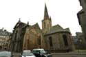 Saint Vincent's Cathedral Saint-Malo / FRANCE: 