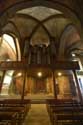Saint Vincent's Cathedral Saint-Malo / FRANCE: 