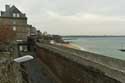 Stadsomwalling Noord-Westen Saint-Malo / FRANKRIJK: 